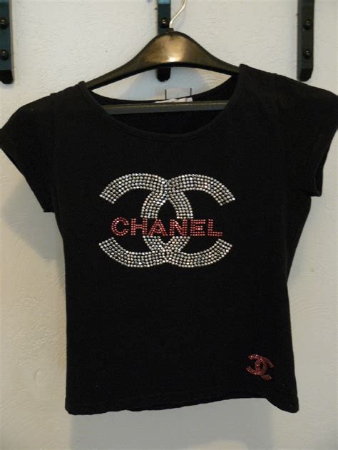 chanel metal t shirt